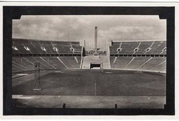 52770 - Deutsches Reich - 1936 - AnsKte "Deutsche Kampfbahn", Ungebraucht - Olympic Games