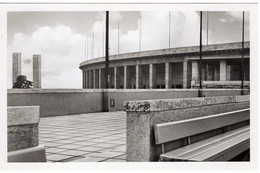 52852 - Deutsches Reich - 1936 - AnsKte "Reichssportfeld Osttor, Blick Vom Schwimmstadion", Ungebraucht - Juegos Olímpicos
