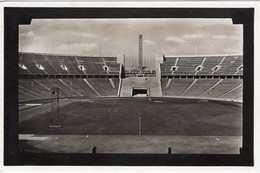 52854 - Deutsches Reich - 1936 - AnsKte "Deutsche Kampfbahn", Ungebraucht - Olympische Spiele