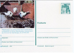 52865 - Bund - 1978 - 40Pfg B&S BildGAKte "Saulgau", Ungebraucht - Storks & Long-legged Wading Birds