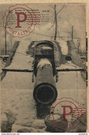 LANGE MAX CANON DE LEUGENBOOM CANON  BELGE BELGIQUE 1914/15 WWI WWICOLLECTION - Koekelare