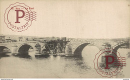 HUY  LE   PONT   BELGIQUE 1914/15 WWI WWICOLLECTION - Hoei