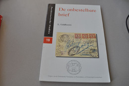 De Onbestelbare Brief, L. Goldhoorn, 1998. 158 Pagina's - Oblitérations