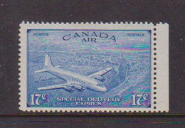 CANADA    Special  Delivery   Air  Stamp   17c  Blue    MH - Luchtpost: Expres
