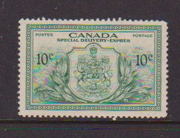 CANADA    Special  Delivery   10c  Green    MH - Airmail: Special Delivery