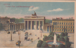 B4281) BERLIN - Pariser Platz Und Brandenburger Tor - ALT ! - Buch