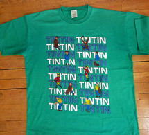 Rare Tintin Tshirt Vintage Années 90 En TBE - Clothes