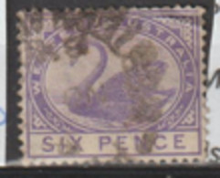 Australia Western  Australia  1885  SG 100  6d  Fine Used - Oblitérés