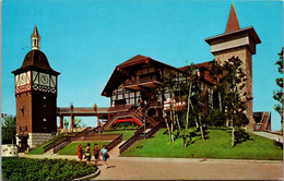 Florida Tampa Busch Gardens Old Swiss House - Tampa