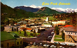 Colorado Estes Park Panoramic View 1963 - Rocky Mountains