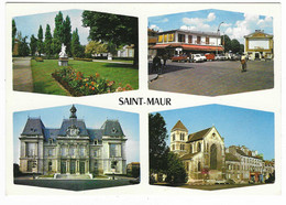 CP MULTIVUES ST SAINT MAUR DES FOSSES, VAL DE MARNE 94 - Saint Maur Des Fosses