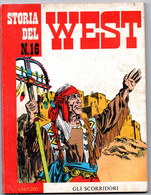 Storia Del West (Daim Press 1985) N. 16 - Bonelli
