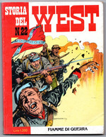 Storia Del West (Daim Press 1986) N. 22 - Bonelli