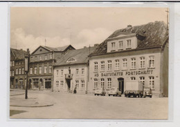 0-2730 GADEBUSCH, HO-Gaststätte "Fortschritt Am Markt" - Gadebusch