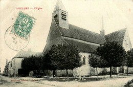 Anglure * Place De L'église - Anglure