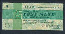 DDR Rosenbg: 369b, Forumscheck Zum Erwerb Von Ausländischen Waren Bankfrisch 1979 5 Mark (9810889 - 5 Mark