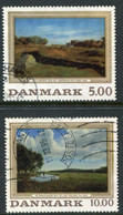 DENMARK 1992 Paintings Used   Michel 1044-45 - Gebruikt