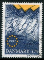 DENMARK 1992 European Internal Market Used   Michel 1038 - Usati