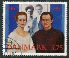 DENMARK 1992 Queen's Silver Wedding Used   Michel 1031 - Usado