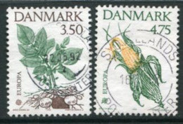 DENMARK 1992 Discovery Of America  Used   Michel 1025-26 - Used Stamps
