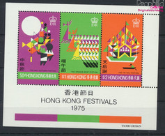 Hongkong Block2 (kompl.Ausg.) Postfrisch 1975 Hongkong Festival (9788939 - Ungebraucht