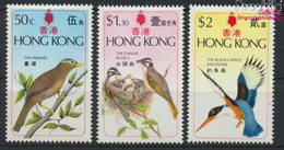 Hongkong 313-315 (kompl.Ausg.) Postfrisch 1975 Vögel (9788938 - Unused Stamps