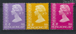 Hongkong 334-336 (kompl.Ausg.) Postfrisch 1977 Königin Elisabeth II. (9788934 - Unused Stamps