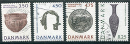 DENMARK 1992 Re-opening Of National Museum Used.   Michel 1018-21 - Oblitérés