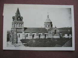 CPA PHOTO 23 BENEVENT Eglise XI è Siècle 1952 - Benevent L'Abbaye