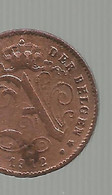 VARIA * DUBBEL DATE * 1 Cent 1912 Vlaams * Prachtig * Nr 11368 - 1 Centime