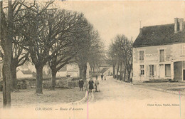 COURSON Route D'Auxerre - Courson-les-Carrières