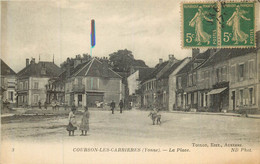 COURSON  LES CARRIÊRES La Place - Courson-les-Carrières
