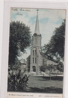 CPA-D19-IOWA CITY- STE.MARY'S CHURCH - Iowa City