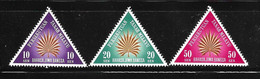 Federation Of Malaya 1962 National Language Month Triangle MNH - Fédération De Malaya