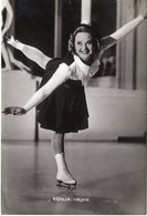 53041 - Deutsches Reich - 1936 - AnsKte "Sonja Henie", Ungebraucht - Juegos Olímpicos