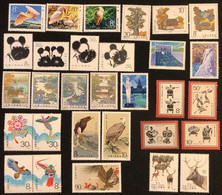 CHINA LOT OF STAMPS, ALL UM MINT VERY FINE, SOME TONING - Collections, Lots & Séries
