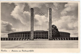 53053 - Deutsches Reich - 1936 - AnsKte "Stadion Im Reichssportfeld", Ungebraucht - Olympische Spiele