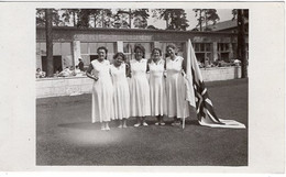 53062 - Deutsches Reich - 1936 - AnsKte Von Privatfoto, Ungebraucht - Olympische Spiele