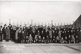 53067 - Deutsches Reich - 1936 - AnsKte Von Privatfoto, Ungebraucht - Olympische Spiele