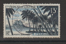 Océanie 1955 Vue PA  32, 1 Val Oblit Used - Airmail