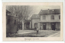 CPA 13 - MEYRARGUES - GARE DU SUD - Meyrargues