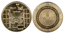 France - Monnaie De Paris - 2015 - Liberté (Version Dorée) - 2015