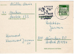 53106 - Bund - 1971 - 20Pfg GAKte Gr.Bauten AACHEN - ... EUROPAMEISTERSCHAFT DER SPRINGREITER -> Muenchen - Hippisme