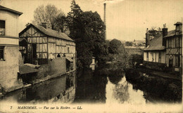 I1207 - MAROMME - D76 - Vue Sur La Rivière - Maromme