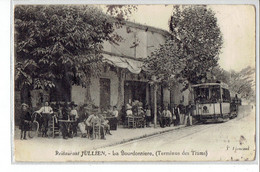 CPA 13 - LA BOURDONNIERE - RESTAURANT JULIEN - Allauch