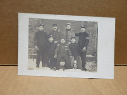 GARDELEGEN (Allemagne) Carte Photo Camp De Prisonniers Guerre 1914-18 Groupe De Soldats Français 1917 - Gardelegen