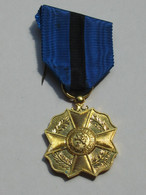 Médaille / Décoration Belge L'union Fait La Force  **** EN ACHAT IMMEDIAT **** - Belgio