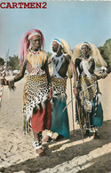 CONGO BELGE DANSEURS WATUSI ETHNIC ETHNOLOGIE AFRIQUE AFRICA - Belgisch-Kongo