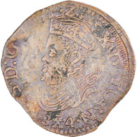 Monnaie, Pays-Bas Espagnols, Philippe II, Liard, 1584, Tournai, TB+, Cuivre - Spanische Niederlande