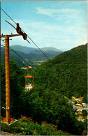 Tennessee Cherokee Indian Reservation The Cherokee Sky High Chair Lift - Smokey Mountains